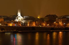 Emmaus The Benedictine Monastery In Prague Stock Photography Emmaus The Benedictine Monastery In Prague Stock Photography