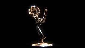 Emmy Award Glow Loopable Rotation Emmy Award Glow Loopable Rotation