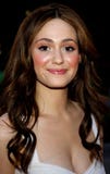 Emmy Rossum lizenzfreie stockfotografie Emmy Rossum lizenzfreie stockfotografie