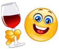 Emoticon dos elogios ilustração stock Emoticon dos elogios ilustração stock