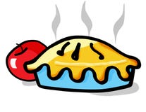 Empanada de Apple libre illustration Empanada de Apple libre illustration