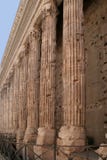 Emperor Adrian temple Royalty Free Stock Photography Emperor Adrian temple Royalty Free Stock Photography