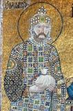 Emperor Constantine IX, Hagia Sofia, Istanbul Royalty Free Stock Image Emperor Constantine IX, Hagia Sofia, Istanbul Royalty Free Stock Image