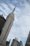 Empire State Building de Midtown de bâtiments de Watertowers New York City photos libres de droits Empire State Building de Midtown de bâtiments de Watertowers New York City photos libres de droits