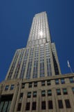 Empire State Building-Wolkenkratzer in New York lizenzfreies stockbild Empire State Building-Wolkenkratzer in New York lizenzfreies stockbild