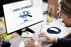 Employment Career Job Occupation Hiring Concept Royalty Free Stock Photography Employment Career Job Occupation Hiring Concept Royalty Free Stock Photography