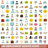 100 employment service icons set, flat style. 100 employment service icons set in flat style for any design vector illustration vector illustration 100 employment service icons set, flat style. 100 employment service icons set in flat style for any design vector illustration vector illustration