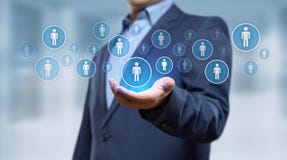 Emprego do recrutamento da gestão da hora dos recursos humanos que caça cabeças o conceito fotografia de stock Emprego do recrutamento da gestão da hora dos recursos humanos que caça cabeças o conceito fotografia de stock