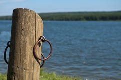 Empty Boat Dock On The Lake - Relaxation Concept Royalty Free Stock Photo Empty Boat Dock On The Lake - Relaxation Concept Royalty Free Stock Photo