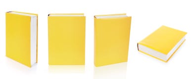 Empty books cover isolated on the white background royalty free stock photography Empty books cover isolated on the white background royalty free stock photography