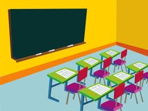 Empty Classroom Stock Images Empty Classroom Stock Images