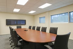 Empty Conference Room Royalty Free Stock Photography Empty Conference Room Royalty Free Stock Photography
