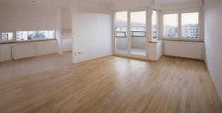 Empty flat
