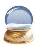 empty globe snow ελεύθερη απεικόνιση δικαιώματος empty globe snow ελεύθερη απεικόνιση δικαιώματος