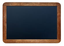 Empty green chalkboard texture hang on the white wall. double frame from greenboard and white background. royalty free stock photos Empty green chalkboard texture hang on the white wall. double frame from greenboard and white background. royalty free stock photos