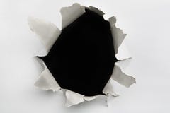 Empty Hole On Cracked Wall Stock Images Empty Hole On Cracked Wall Stock Images