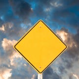 Empty road sign for your message royalty free stock images Empty road sign for your message royalty free stock images