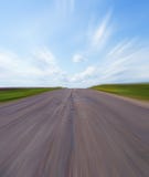 Empty Road With Blue Sky Stock Image Empty Road With Blue Sky Stock Image