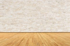 Empty room with wall and wooden floor stock photos Empty room with wall and wooden floor stock photos
