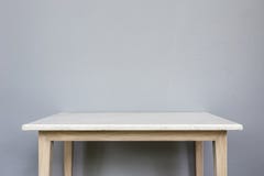 Empty Top Of White Mable Stone Table On Grey Wall Background Stock Images Empty Top Of White Mable Stone Table On Grey Wall Background Stock Images