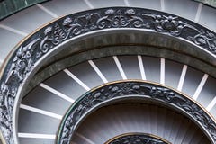Empty Vatican Museum Spiral Staircase Royalty Free Stock Image Empty Vatican Museum Spiral Staircase Royalty Free Stock Image