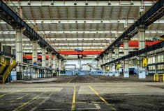 Empty warehouse Empty warehouse