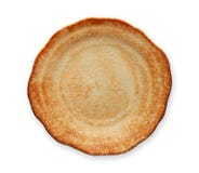 Empty White Plate With Wavy Edge, Bakery Plate, View From Above Isolated On White Background With Clipping Path Stock Photos Empty White Plate With Wavy Edge, Bakery Plate, View From Above Isolated On White Background With Clipping Path Stock Photos