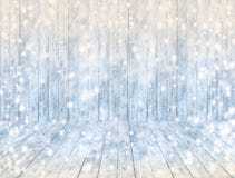 Empty wooden ice panel background and wooden ice floor or table with snow. stock image Empty wooden ice panel background and wooden ice floor or table with snow. stock image