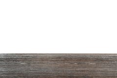 Empty wooden table on white background. stock photography Empty wooden table on white background. stock photography