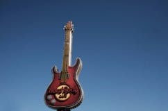 En abril de 2018 Hard Rock Cafe Varsovia foto de archivo libre de regalías En abril de 2018 Hard Rock Cafe Varsovia foto de archivo libre de regalías