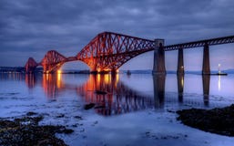 En avant le pont, Edimbourg, Ecosse photo stock En avant le pont, Edimbourg, Ecosse photo stock