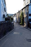En gata i St Ives, Cornwall, UK arkivfoto En gata i St Ives, Cornwall, UK arkivfoto