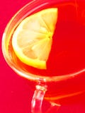 En kopp te och en citron fotografering för bildbyråer En kopp te och en citron fotografering för bildbyråer