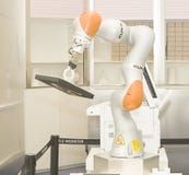 En robot royaltyfri bild En robot royaltyfri bild