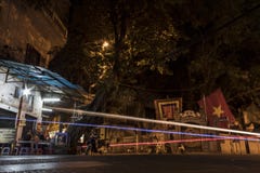 En Ханой Nocturna стоковая фотография En Ханой Nocturna стоковая фотография
