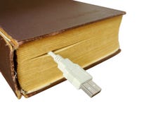 Endereço da Internet no livro imagem de stock Endereço da Internet no livro imagem de stock
