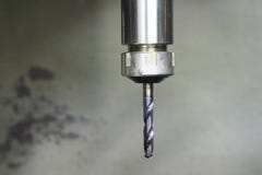 endmill Стоковые Фотографии RF endmill Стоковые Фотографии RF