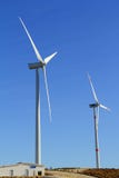 Energia Eolian II imagem de stock Energia Eolian II imagem de stock
