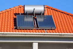 Energia solar imagens de stock Energia solar imagens de stock