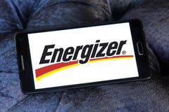 Energizer Batteri Företag logo arkivfoton Energizer Batteri Företag logo arkivfoton