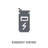 Energy Drink Icon From Drinks Collection. Stock Photos Energy Drink Icon From Drinks Collection. Stock Photos