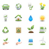 Energy icons set. This image is a vector illustration.Energy icons set royalty free illustration Energy icons set. This image is a vector illustration.Energy icons set royalty free illustration