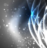 Energy lines, glowing waves in the dark, vector abstract background. Vector business or technology presentation design template, brochure or flyer pattern, or Vector Illustration Energy lines, glowing waves in the dark, vector abstract background. Vector business or technology presentation design template, brochure or flyer pattern, or Vector Illustration