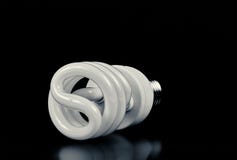 Energy-saving bulb CFL Royalty Free Stock Photography Energy-saving bulb CFL Royalty Free Stock Photography