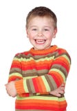Enfant adorable avec le cheveu blond photos stock Enfant adorable avec le cheveu blond photos stock