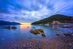 Enfolastrand, Elba Island, Italië stock fotografie Enfolastrand, Elba Island, Italië stock fotografie