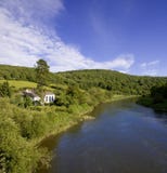eng gloucestershire monmouthshire wye της Ουαλίας κοιλάδων ποταμών στοκ φωτογραφία με δικαίωμα ελεύθερης χρήσης eng gloucestershire monmouthshire wye της Ουαλίας κοιλάδων ποταμών στοκ φωτογραφία με δικαίωμα ελεύθερης χρήσης