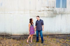 Engaged Couple Royalty Free Stock Image Engaged Couple Royalty Free Stock Image