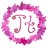 Engelse die alfabetbrief T, op een witte achtergrond, in een elegant met de hand geschreven kader wordt geïsoleerd, De tekening v vector illustratie Engelse die alfabetbrief T, op een witte achtergrond, in een elegant met de hand geschreven kader wordt geïsoleerd, De tekening v vector illustratie