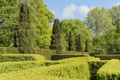 Engelse tuin stock afbeeldingen Engelse tuin stock afbeeldingen